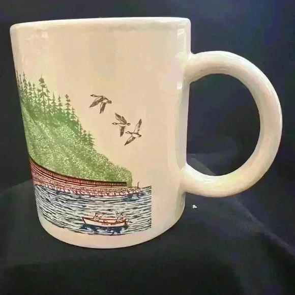 Great Northern Railway Historical Society Vintage Coffee Mug - Picture 3 of 4